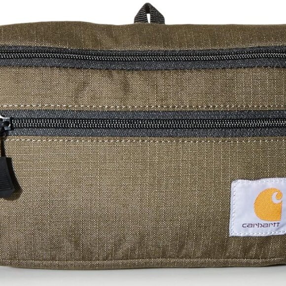 CARHARTT Belt Bag Waist Pack Fanny Pack Crossbody Bag Tarmac - Picture 9 of 14